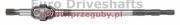 driveshaft with double joint 30.2 x 81.8, l=1090mm, splines : 14-29 + 2x16, manitou, caterpillar, new holland