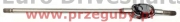 driveshaft with double joint 30.2 x 81.8, l=1240mm, splines : 33-29, jcb 3cx
