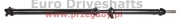 propshaft rear dodge ram 1500 2006-08, l=2320, l1=925mm, flange din54.8mm 4x12mm + sleeve 29 splines + 1 cut