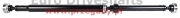 карданный вал dodge durango 3.6 2011-2024, l=1764mm, l1=1025mm, przegub 100mm + przegub 104mm