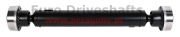 wał napędowy przód dodge durango, jeep grand cherokee wk2, 3.6, l=623mm, 2x przegub 95mm