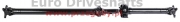 propshaft rear ford ranger 2012-2018, l=1590mm, l1=494mm, 2x flange sae45mm 4x10mm