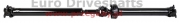 propshaft rear ford ranger 2006-2012, mazda bt-50, l=1605mm, l1=590mm, 2x flange din65mm 4x12mm