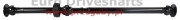 propshaft rear mazda, l=1615mm, l1505=mm, 2x flange sae45mm, 4x10mm