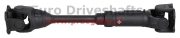 propshaft front gaz 469 l=573mm, 2x flange 100mm 4x10mm