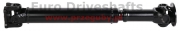 wał napędowy przód honker, l=680mm, flansza 100mm 6x8mm + flansza 110mm 4x10mm
