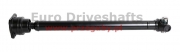 propshaft front hummer h3 2006-10 l=760mm, przegub 90mm 4x10mm + universal joint 27x81.8mm
