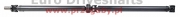 propshaft hyundai h1, starex 2007- l=2210mm, l1=1125mm, flange sae45mm 64x64mm + sleeve 26 splines +1 przerwy