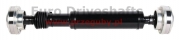 propshaft rear jeep wrangler jk (3.6l) 2012-2018, l=550mm, 2x przegub 100mm 8x8mm