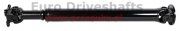 карданный вал зад jeep grand cherokee commander, liberty 4.7 wk, l=945mm, flansza 122mm, 4x12mm + flansza 135mm 4x12.5mm