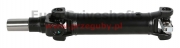 wał napędowy przód jeep wrangler 2003-2006, l=471mm, krzyżak 27x81.8 + tuleja 26 frezów (+1 frez wycięty)
