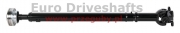 wał napędowy przód jeep wrangler jk 2007-2018 3.6,3.8, l=940mm, flansza sae65mm 4x12mm + przegub 100mm 8x8mm