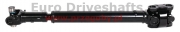 карданный вал шрус jeep cherokee xj 2.1d/2.5, 87-01, l=645mm, przegub dwukrzyżakowy, 2x krzyżak 27x81.8mm