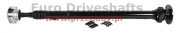 propshaft front jeep grand cherokee wh/wk, commander 2005-10, charger 2013-, l=865mm, flange sae65mm 4x12mm + przegub 100mm 6x8mm
