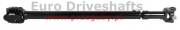 propshaft front jeep wrangler tj 1997-2006 4.0 (a.t.), 2.5 (m.t./a.t.), l=970mm, Double Joint, 2x universal joint 27x81.8mm