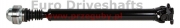 wał napędowy przód jeep cherokee kk 2.8 crd,dodge nitro 2.8crd,liberty, l=850mm, flansza sae65mm 4x12mm + przegub 100mm 6x8mm