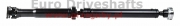 propshaft rear lr range rover discov 2017-, l=1270mm, l1=515mm, flange sae72mm 4x10mm + przegub 100mm 6x10mm