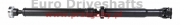 propshaft rear lr range rover sport 2014-, l=1330mm, l1=575mm, flange sae72mm 4x12.5mm + przegub 100mm 6x10mm