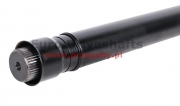 propshaft front lr range rover 2002-06, l=790mm, Rubber coupling 96mm 6x12mm + wielokeywey 42 splines 