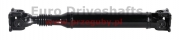 propshaft front mercedes e w211 4-matic, l=580mm, 2x flange sae57mm 4x10mm,  universal joints gmb