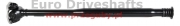 карданный вал шрус mercedes c w204, s w221, 4-matic, l=662mm, flansza 96mm 4x10mm + tuleja 20 шлицевой конец (+ 2 шлицевой конецy wycięte)