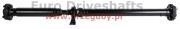 propshaft mercedes s w204 2.5, 3.0, l=1375mm, l1=833mm, 2 x Rubber coupling 100mm