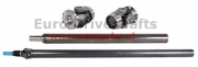 wał napędowy mercedes 207-410, l=3000mm, 2x flansza din47 mm 6x10mm nie spawany