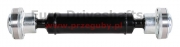 wał napędowy przód mercedes vito 4x4, w639 03-, l=470mm, 2x przegub 95mm