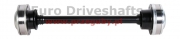 wał napędowy przód mercedes vito 4x4, w639 03- ,sprinter 906, l=475mm, 2x przegub 100mm