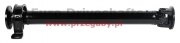 propshaft front mercedes sprinter 96-06 w901-905, l=818mm