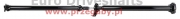 propshaft mercedes sprinter 2006- vw crafter, w906, l=2401mm, l1=1099, Rubber coupling