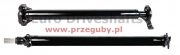 propshaft mercedes sprinter 2006- vw crafter, w906, l=2726mm, l1=1025mm, Rubber coupling