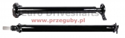 propshaft mercedes sprinter 2006- vw crafter, w906, l=2730mm, l1=1043mm, Rubber coupling