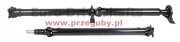 propshaft mercedes sprinter 2006- vw crafter, w906, l=2775mm, l1=815mm, l2=1560mm, 2x flange 132mm 4x10mm