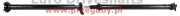 propshaft mercedes sprinter 907 2018- l=2376mm, l1=1098mm, flange 132mm + Rubber coupling