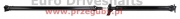 propshaft mercedes sprinter 907 2018- l=2703mm, l1=1011mm, flange 132mm + 147mm