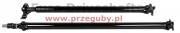 карданный вал mercedes sprinter 907 2018- l=2750mm, l1=1060mm, flansza 132mm+ 147mm