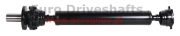 wał napędowy mitsubishi pajero l=851mm, (l=710mm bez flanszy z tuleją), 2x przegub fd861