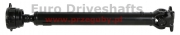 propshaft front mitsubishi l200 l=618mm, przegub z flangeą 3 otwory mi330 + flange sae45 mm