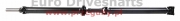 propshaft rear nissan navara np300 d40, 2005-, l=1915mm, l1=892mm, flange sae65mm + sleeve 30 splines  + 2 wycięte