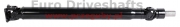 propshaft rear nissan serena, vanette cargo 1.6 benzyna, l=928mm, flange sae50mm + sleeve 22 splines  + 2 wycięte