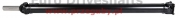 propshaft rear nissan navara d40 2.5 2005-2015, l=1522mm, flange din65mm + sleeve 32 splines  (+2 splines  wycięte)