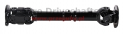 wał napędowy przód nissan patrol, l=575mm, z podwójnym złączem
