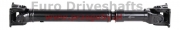 propshaft front nissan navara d22, pathfinder, pick up d22, pathfinder, l=624mm, 2x flange sae50mm