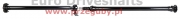 propshaft renault master, opel movano, nissan nv400, l=2671mm, l1=1175mm, flange din65mm 4x12mm + Rubber coupling 120mm
