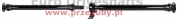 propshaft renault master, opel movano, nissan nv400, l=2064mm, l1=980mm, 2x flange din65mm 4x12mm
