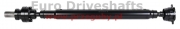 карданный вал suzuki grand vitara 2009-, l=1041mm, przegub z flanszą 6 otworów fd861 + tuleja 24 шлицевой конецy (+ 2 шлицевой конецy wycięte)