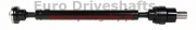 карданный вал шрус suzuki grand vitara 2005-14, l=835mm, przegub 86mm 6x8mm + przegub-tuleja 24 шлицевой конец + 2 wycięte