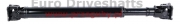 propshaft rear toyota land cruiser, l=910mm, 2x flange 60x60