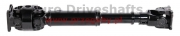 карданный вал шрус toyota land cruiser, hilux 4x4, l=625mm, flansza 60x60 + przegub dwukrzyżakowy 60x68